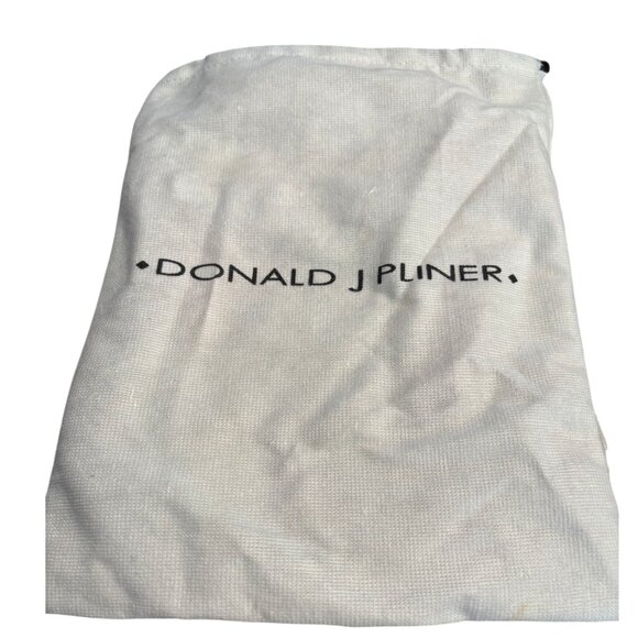 Donald J Pliner white open toe kitten block heel slide sandals Hydi-B09 sz 9 M - Picture 16 of 16